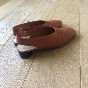 Everlane Square Toe Slingbacks